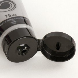 Краска акриловая художественная BRAUBERG ART CLASSIC, туба 75 мл, СЕРАЯ, 191115