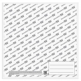 Холст на картоне, 30х30 см, грунтованный, хлопок, мелкое зерно, BRAUBERG ART CLASSIC, 191672