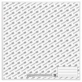 Холст на картоне, 40х40 см, грунтованный, хлопок, мелкое зерно, BRAUBERG ART CLASSIC, 191675