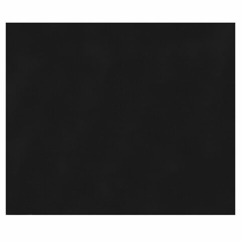 Холст черный на картоне (МДФ), 30х40 см, грунт, хлопок, мелкое зерно, BRAUBERG ART CLASSIC, 191679