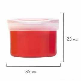 Гуашь BRAUBERG "PREMIUM", 12 цветов по 10 мл, 191907