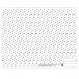 Холст на картоне (МДФ), 50х60 см, 280 г/м2, грунтованный, 100% хлопок, BRAUBERG ART CLASSIC, 192190