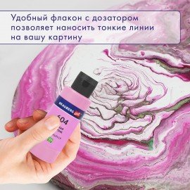 Краски акриловые для техники