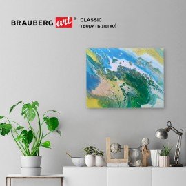 Краски акриловые для техники "Жидкий акрил" (POURING PAINT), 8 цветов по 120 мл, Цвета радуги, BRAUBERG ART, 192242