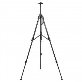 Мольберт-тренога металлический переносной, телескопический, 92х156х80 см, чехол, BRAUBERG ART, 192264