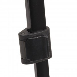 Мольберт-тренога металлический переносной, телескопический, 117х166х94 см, чехол, BRAUBERG ART, 192266