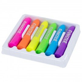 Аквагрим для лица и тела 6 НЕОНОВЫХ цветов FUNSTER, легко смываются, 192573