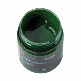 Краска акриловая глянцевая "Декола", банка 50 мл, зеленая средняя, 2928722