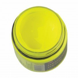 Краска акриловая флуоресцентная "Декола", банка 50 мл, лимонная, 4328214