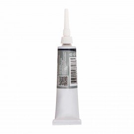 Контур акриловый по стеклу и керамике "Декола", туба 18 мл, серебряный, 5303966