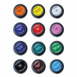 Краски акриловые матовые "Декола", 12 цветов по 20 мл, в банках, 143411021