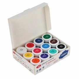 Краски акриловые глянцевые "Я – Художник!", 12 цветов по 15 мл, в банках, 229411817