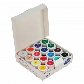 Краски акриловые глянцевые "Я - Художник!", 16 цветов по 15 мл, в банках, 229411818