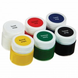 Краски акриловые глянцевые "Я – Художник!", 6 цветов по 15 мл, в банках, 229411542