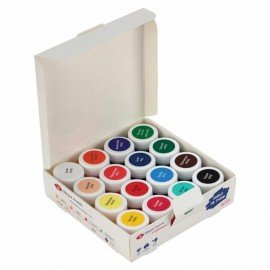 Краски по ткани акриловые "Я - Художник!", 16 цветов по 15 мл, в банках, 228411819