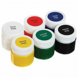 Краски по ткани акриловые "Я - Художник!", 6 цветов по 15 мл, в банках, 228411540