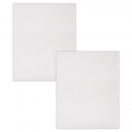 Холсты на подрамнике, набор 2 штуки BRAUBERG ART BASIC 50*60 см, 280 г/м2, хлопок, грунт, 192674