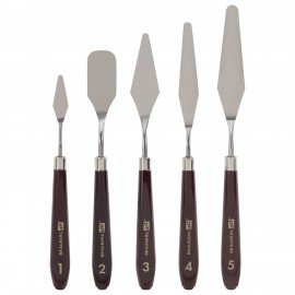 Мастихины художественные, набор 5 штук, BRAUBERG ART DEBUT, 192683