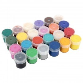 Гуашь BRAUBERG "ЗАМОК" 24 цвета по 15 мл, 192686