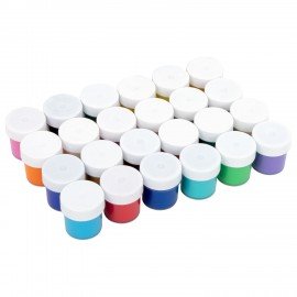 Гуашь BRAUBERG "ЗАМОК" 24 цвета по 20 мл, 192687