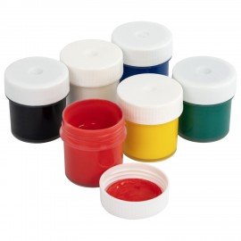 Краски акриловые по ткани 6 цветов по 15 мл, BRAUBERG, 192690