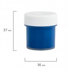 Краски акриловые по ткани 9 цветов по 15 мл, BRAUBERG, 192691