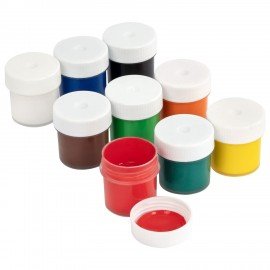 Краски акриловые по ткани 9 цветов по 15 мл, BRAUBERG, 192691