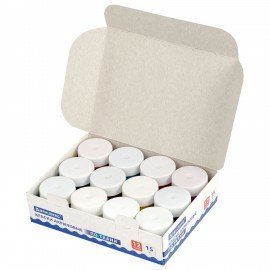 Краски акриловые по ткани 12 цветов по 15 мл, BRAUBERG, 192692