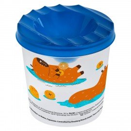 Стакан-непроливайка с рисунком, BRAUBERG KIDS, ассорти, 192737