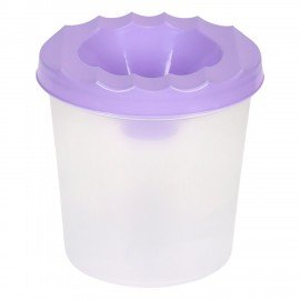 Стакан-непроливайка BRAUBERG KIDS, пастельные цвета, ассорти, 192738