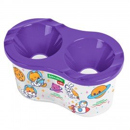 Стакан-непроливайка двойной с рисунком, ассорти, BRAUBERG KIDS, 192740