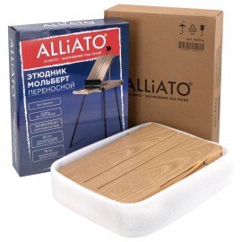 Этюдник мольберт облегченный, холст до 82 см, натуральное дерево, ALLIATO (АЛЛИАТО), 192754