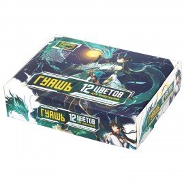 Гуашь FORUM "Аниме", 12 цветов по 17 мл, FG-112-Ani