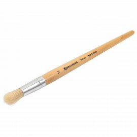 Кисть BRAUBERG, щетина, круглая, № 12, 200200