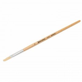 Кисть BRAUBERG щетина, плоская, №4, 200882