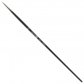 Кисть художественная проф. BRAUBERG ART CLASSIC, колонок, круглая, № 00, длинная ручка, 200920