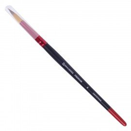 Кисть синтетика, круглая № 8, BRAUBERG PREMIUM, 201007