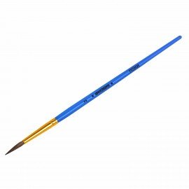 Кисти ПОНИ набор 3 шт. (круглые № 2,3,4), пакет с европодвесом, ЮНЛАНДИЯ, 201073