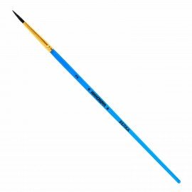 Кисти БЕЛКА набор 6 шт. (круглые № 1, 2, 3, 4, 5, 6), блистер, ЮНЛАНДИЯ, 201082