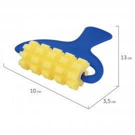 Валики для рисования художественные, набор 4 штуки, BRAUBERG ART DEBUT, 201090