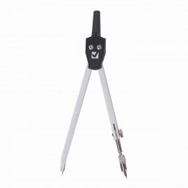 Готовальня BRAUBERG "Architect", 7 предметов: циркуль + кронциркуль с рейсфедором, рейсфедер + держатель, 2 вставки, грифель, 210346