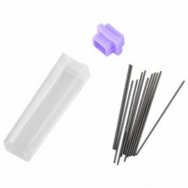 Готовальня BRAUBERG SCHOOL KIT, 9 предметов, циркуль 125 мм, чертежные принадлежности, лавандовый цвет, 210713