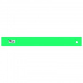 Линейка пластиковая 20 см, ПИФАГОР, непрозрачная, неоновая, ассорти, 210788