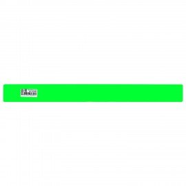 Линейка пластиковая 25 см ПИФАГОР, непрозрачная, неоновая, ассорти, 210790