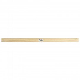 Линейка деревянная 50 см, STAFF, канадская сосна, 210802