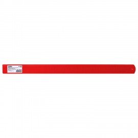 Линейка металлическая 50 см СУПЕРПРОЧНАЯ, ПВХ чехол, ГРАНДМАСТЕР, 210814