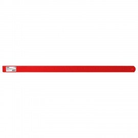 Линейка металлическая 100 см СУПЕРПРОЧНАЯ, ПВХ чехол, ГРАНДМАСТЕР, 210815