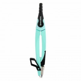 Готовальня BRAUBERG ULTRA, 3 предмета: циркуль 135 мм, запасной грифель, насадка, мятный цвет, 210824