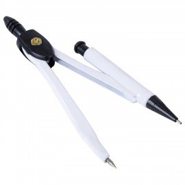 Готовальня ПИФАГОР, 8 предметов: циркуль 120 мм, чертежные принадлежности, металлический пенал, 210859