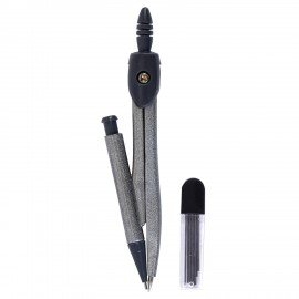 Готовальня ПИФАГОР 8 предметов: циркуль 120 мм, чертежные принадлежности, пластиковый пенал, 210860